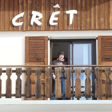 Hotel Le Cret Les Deux Alpes Exteriör bild
