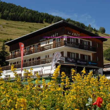 Hotel Le Cret Les Deux Alpes Exteriör bild