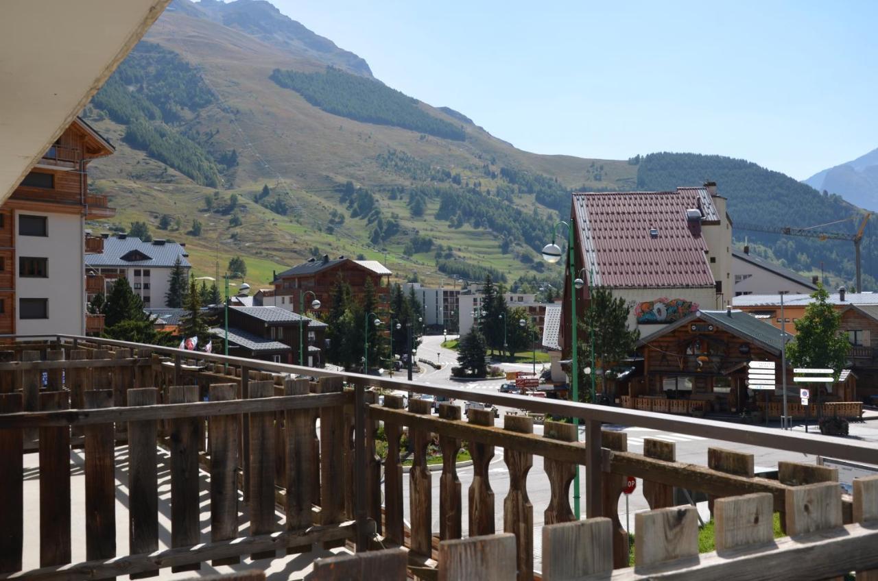 Hotel Le Cret Les Deux Alpes Exteriör bild