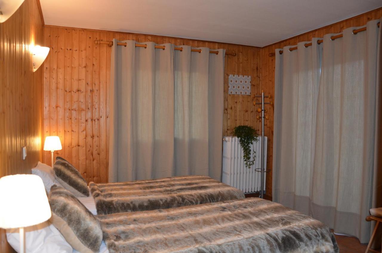 Hotel Le Cret Les Deux Alpes Exteriör bild