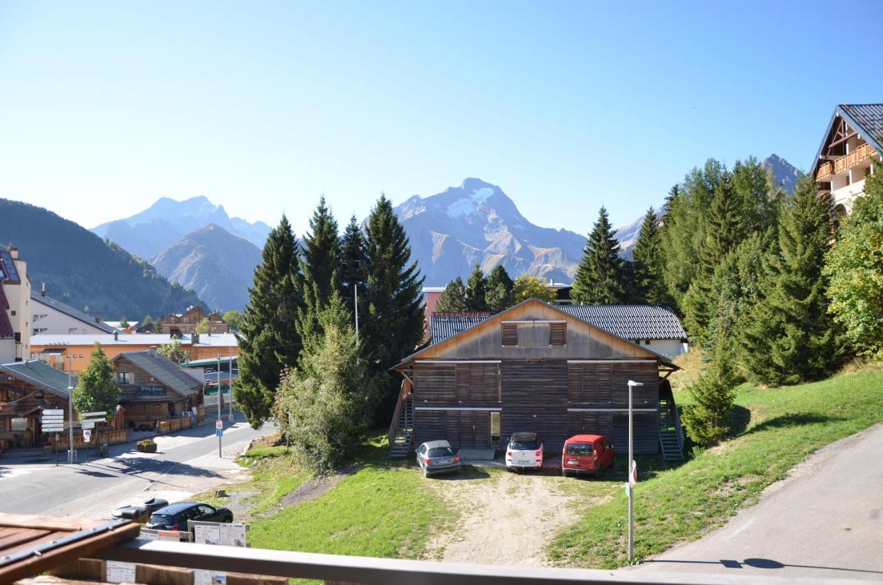 Hotel Le Cret Les Deux Alpes Exteriör bild