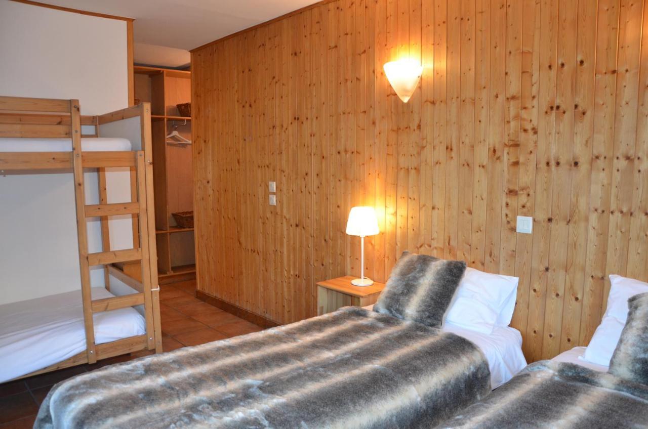 Hotel Le Cret Les Deux Alpes Exteriör bild