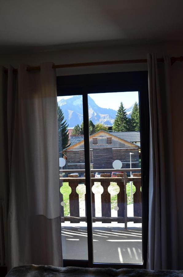 Hotel Le Cret Les Deux Alpes Exteriör bild