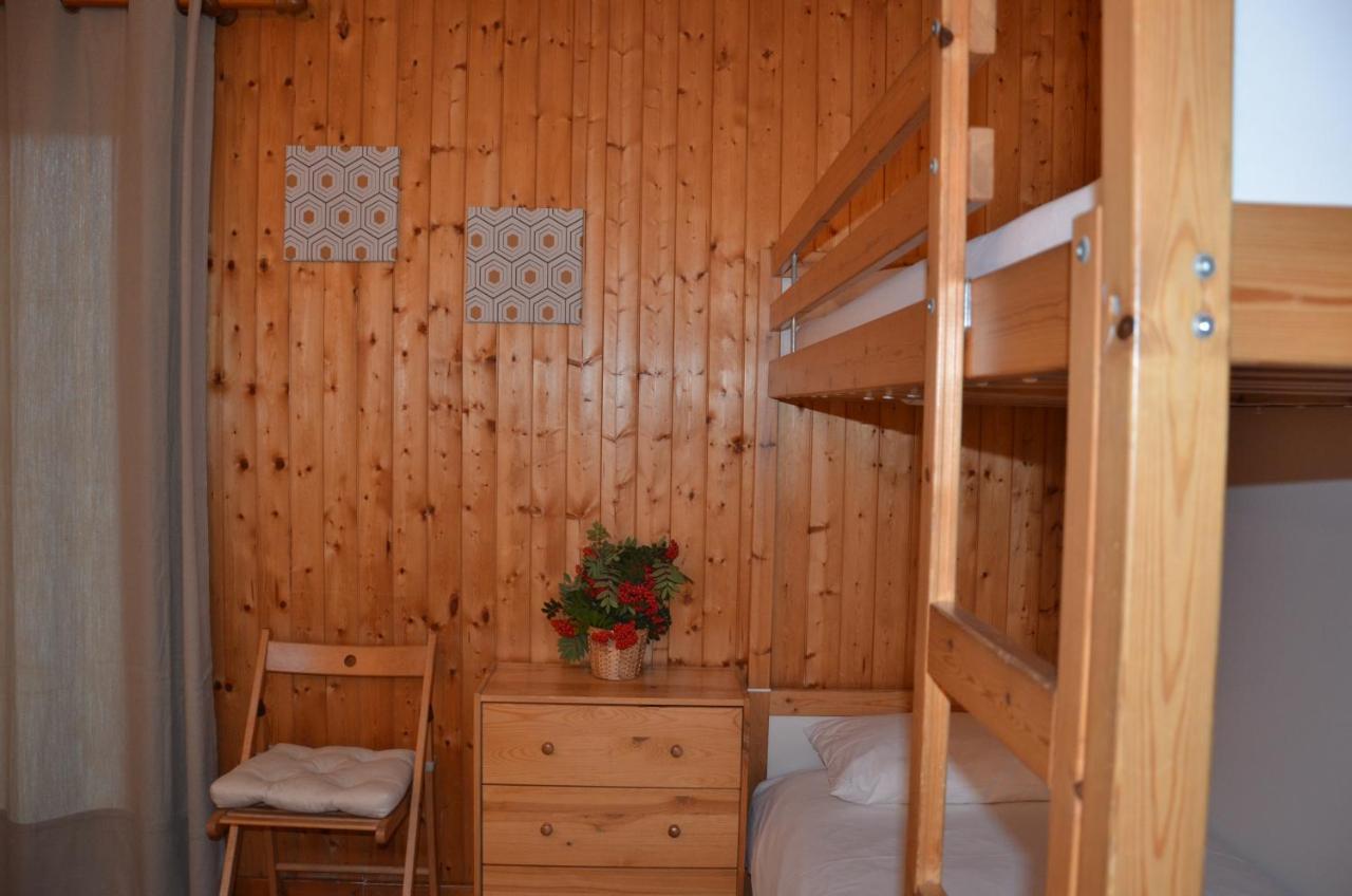 Hotel Le Cret Les Deux Alpes Exteriör bild