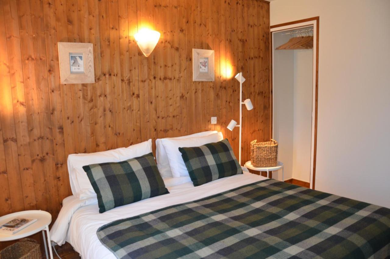 Hotel Le Cret Les Deux Alpes Exteriör bild