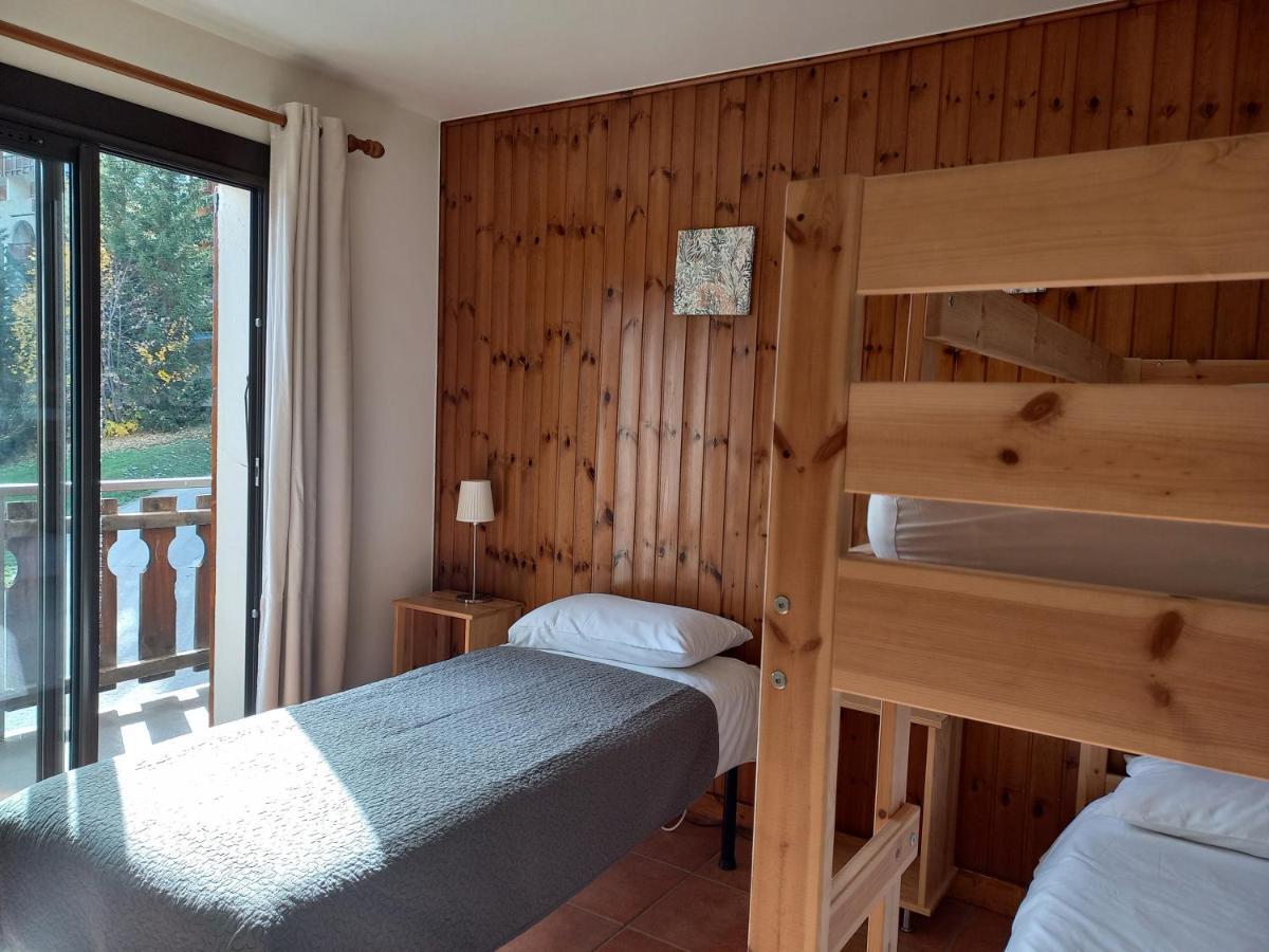 Hotel Le Cret Les Deux Alpes Exteriör bild